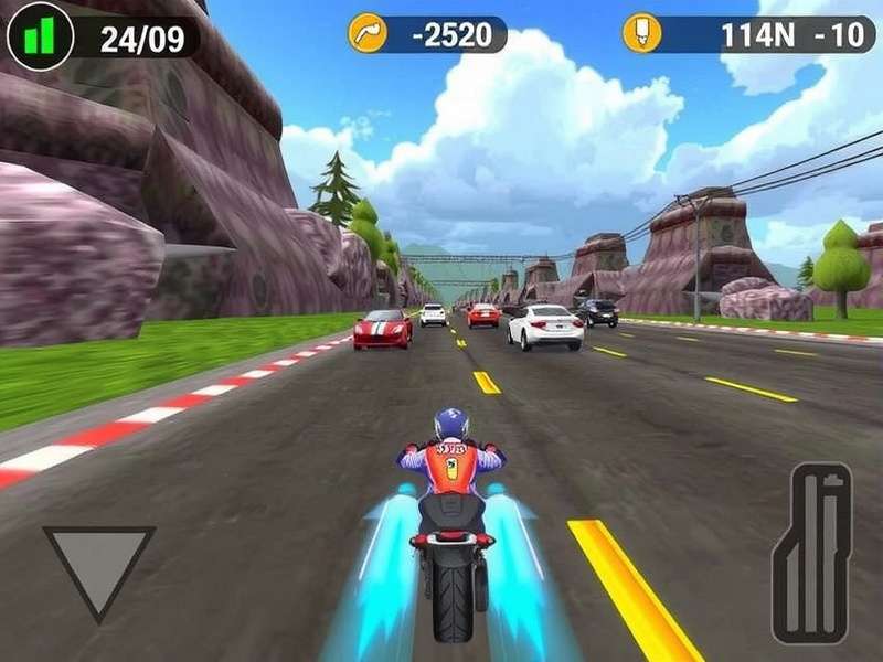 Joyful Speed Legend Game Screenshot